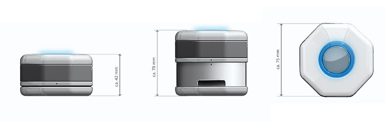 Esequant lateral flow reader